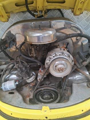 VOLKSWAGEN FUSCA 1.3 8V GASOLINA 2P MANUAL VOLKSWAGEN FUSCA 1.3 8V GASOLINA 2P MANUAL